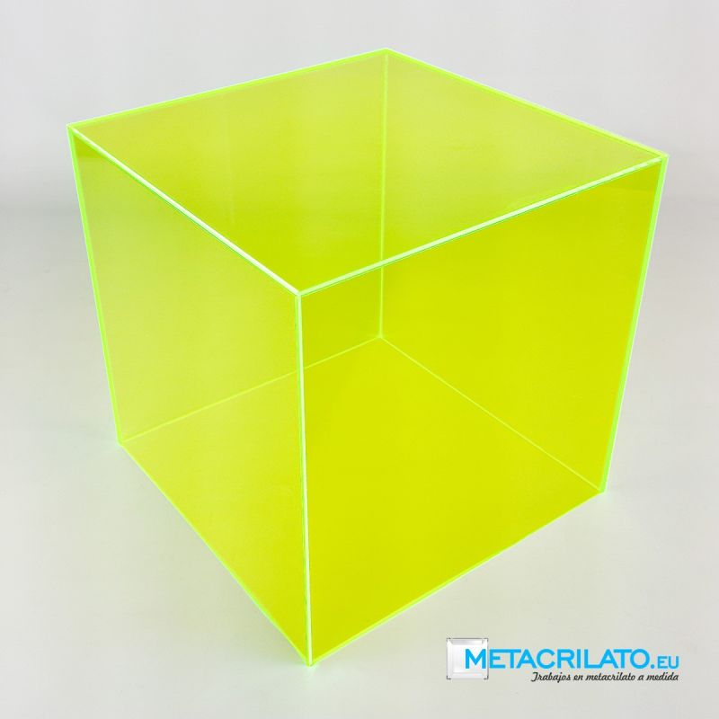 Metacrilato flúor Planchas de metacrilato