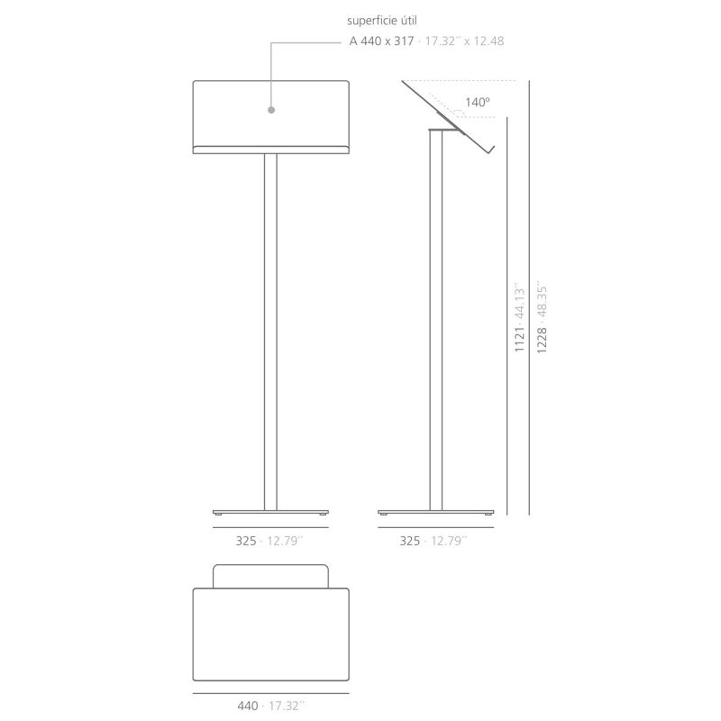 Atril Arenas Atriles