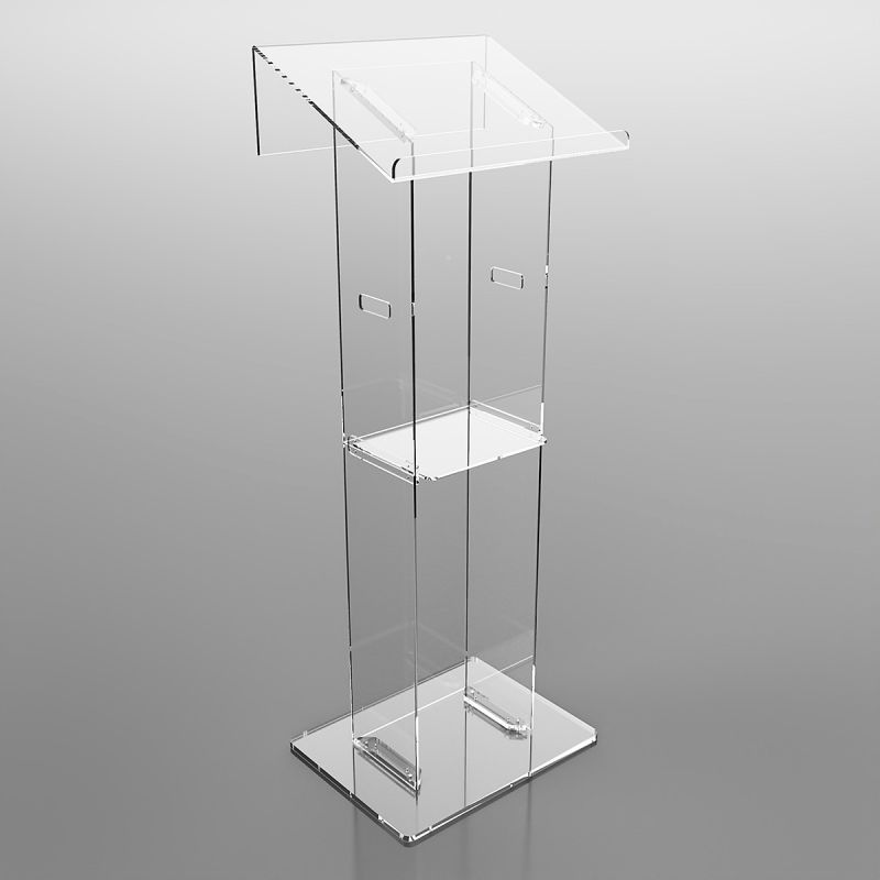 Atril Seccionado Atriles de metacrilato