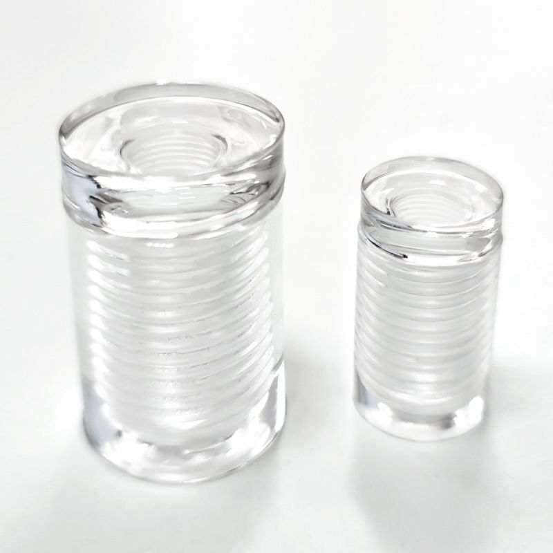 Embellecedor separador transparente premium Accesorios para planchas