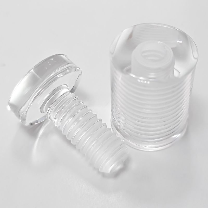 Embellecedor separador transparente premium Accesorios para planchas