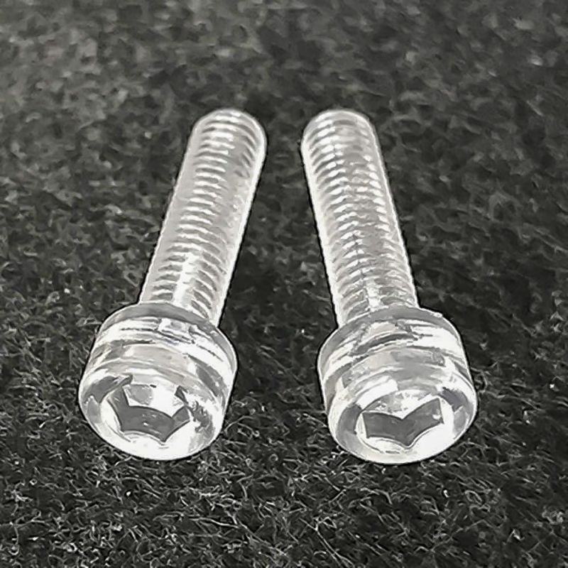 Tornillo allen transparente Tornillería