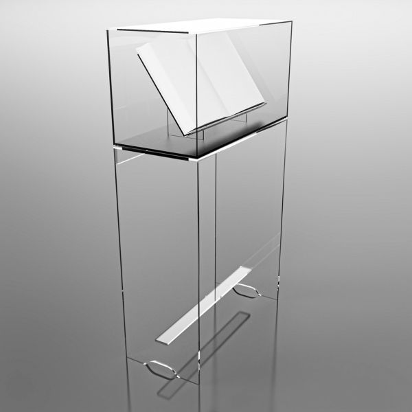 Vitrina Expositor Vitrinas y cubos 2