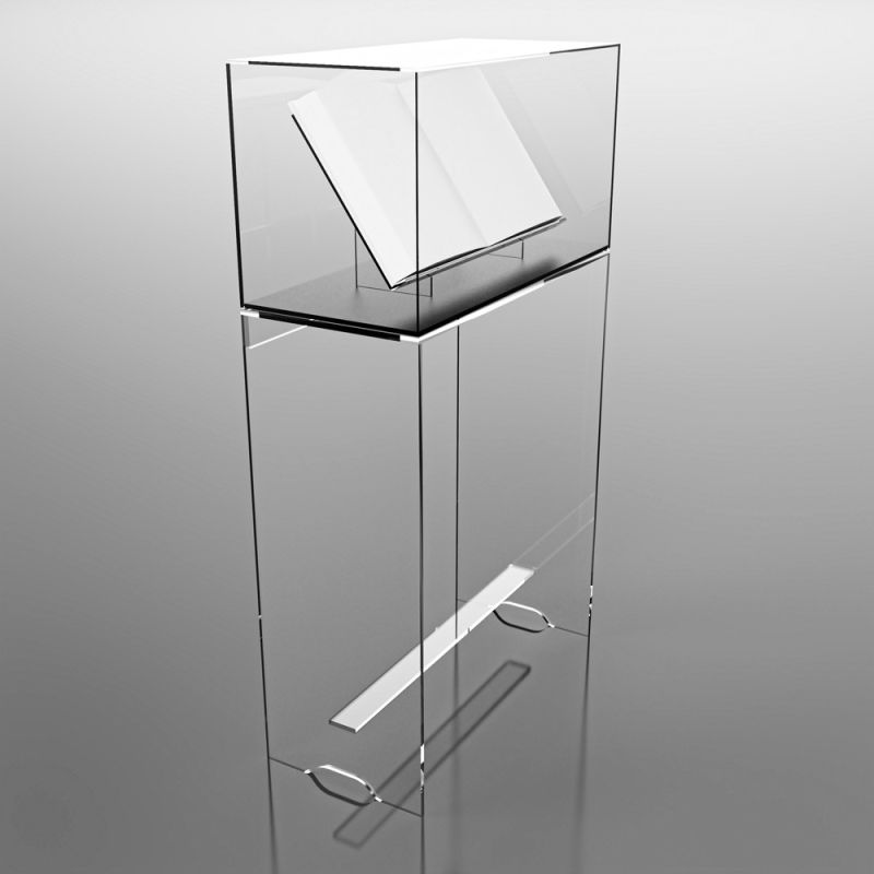 Vitrina Expositor Vitrinas y cubos