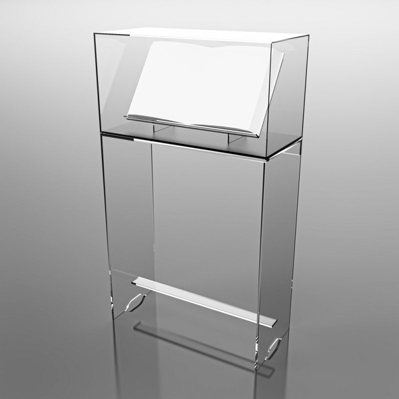 Vitrina Expositor Vitrinas y cubos