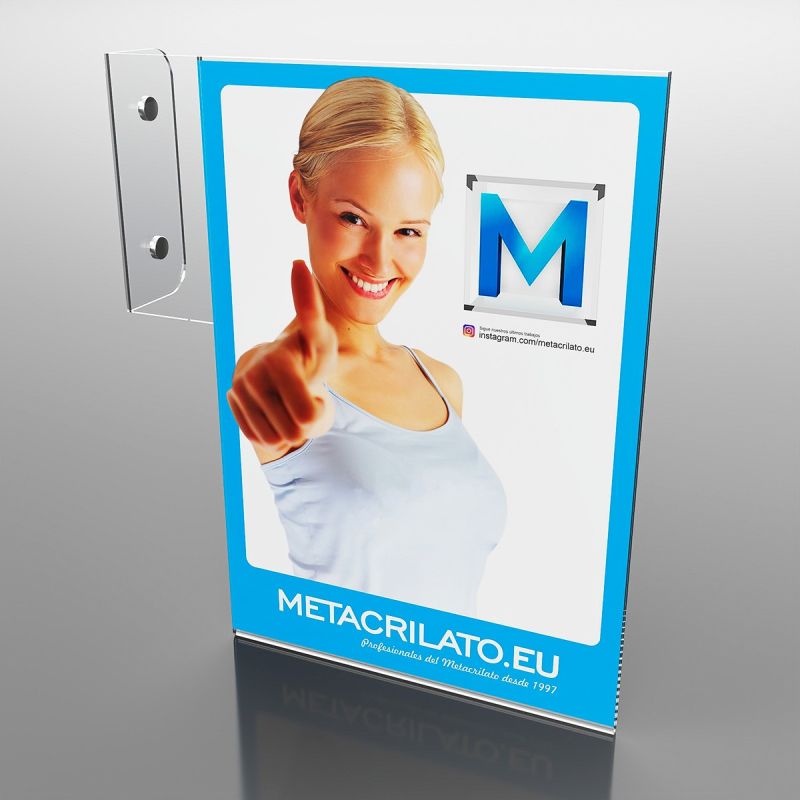 Portagráfica lateral Júpiter Portagráficas pared