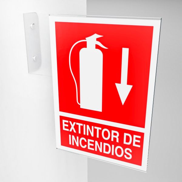 Portagráfica lateral Júpiter Portagráficas pared 2