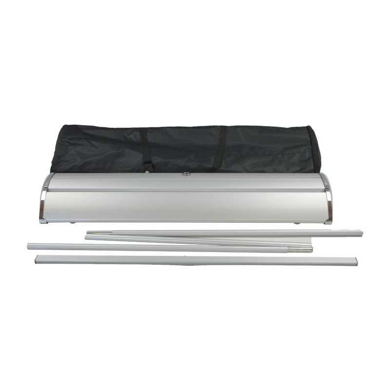 Roll-up Diseño plata Outlet