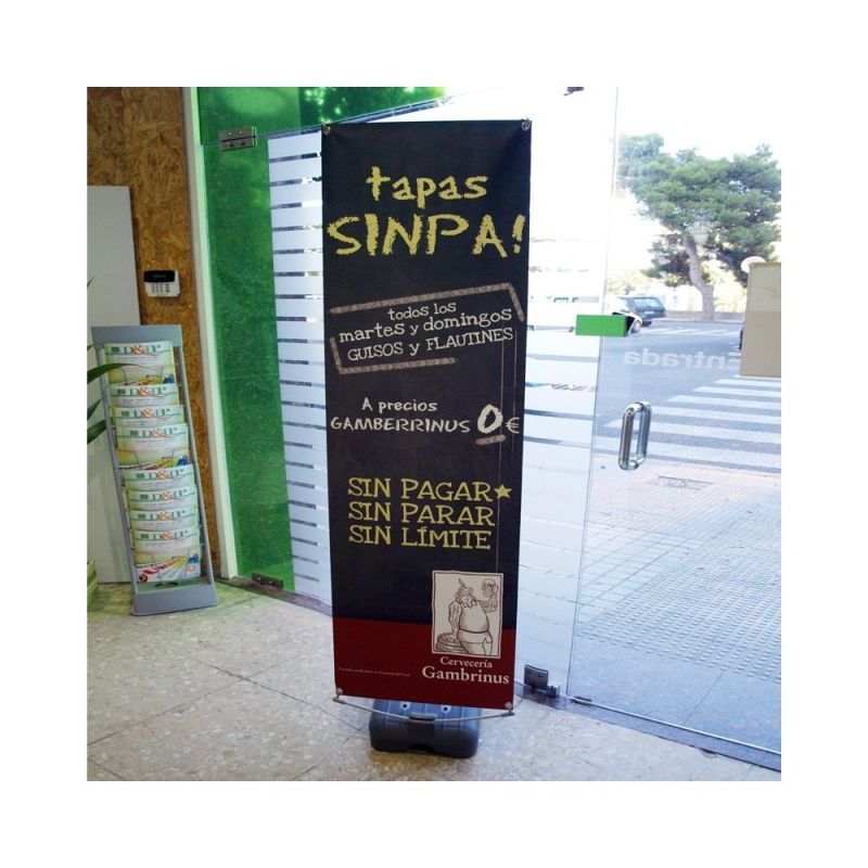 DProff Displays de Exterior