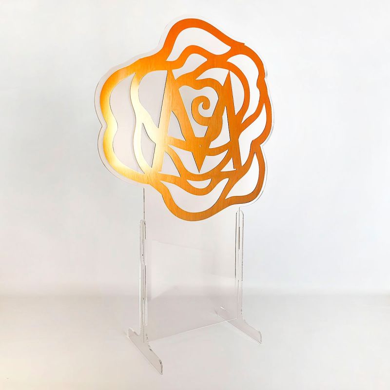 Corpóreos en espejo Señalética