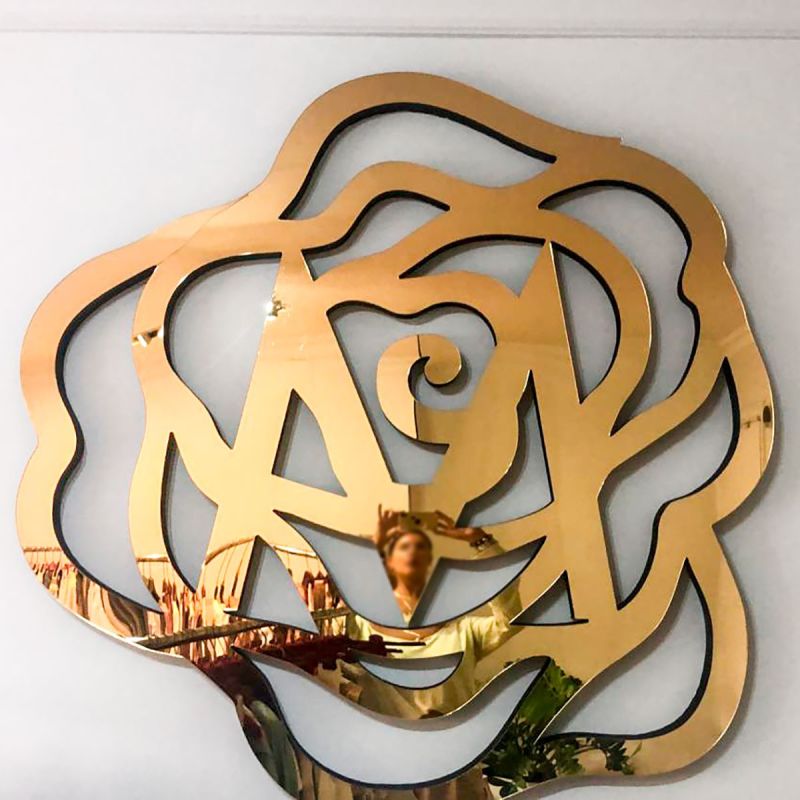 Corpóreos en espejo Señalética