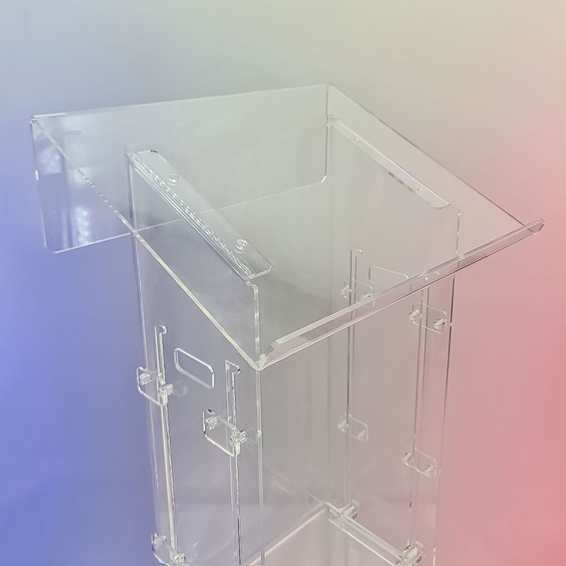 Atril Telescópico Atriles de metacrilato