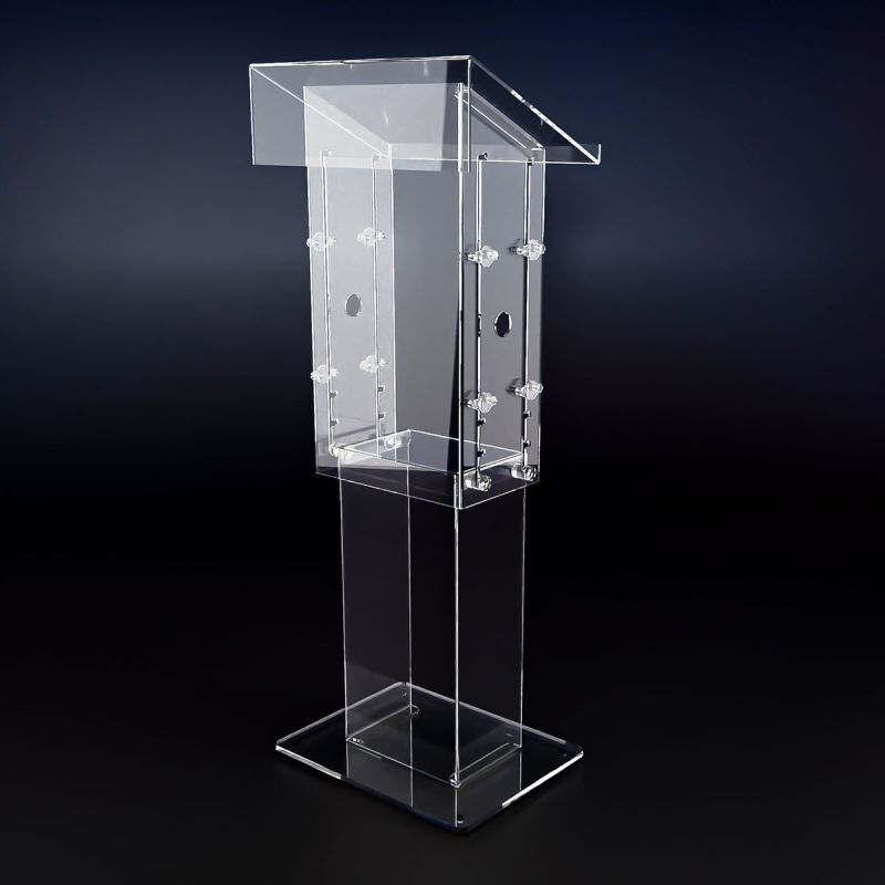 Atril Telescópico Atriles de metacrilato