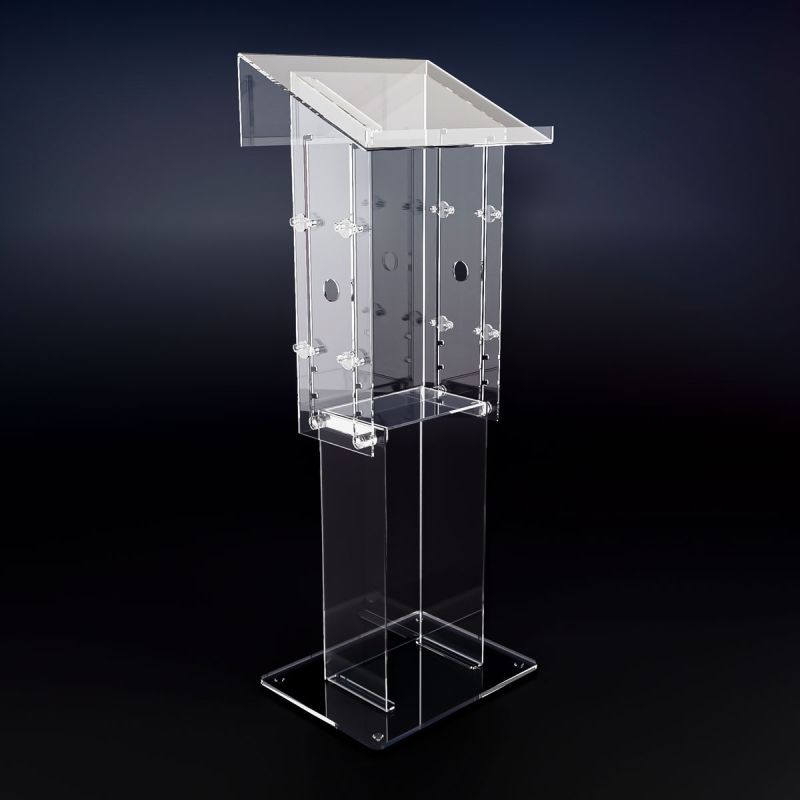 Atril Telescópico Atriles de metacrilato