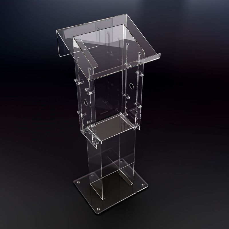 Atril Telescópico Atriles de metacrilato