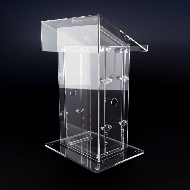 Atril Telescópico Atriles de metacrilato