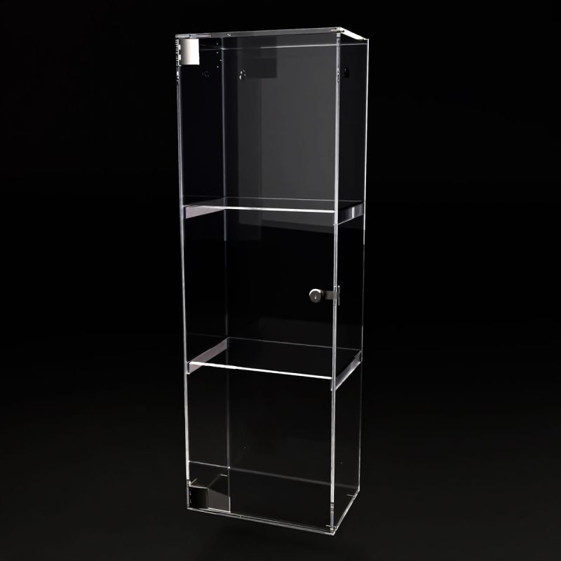 Vitrina mural mod. Look Vitrinas con puerta