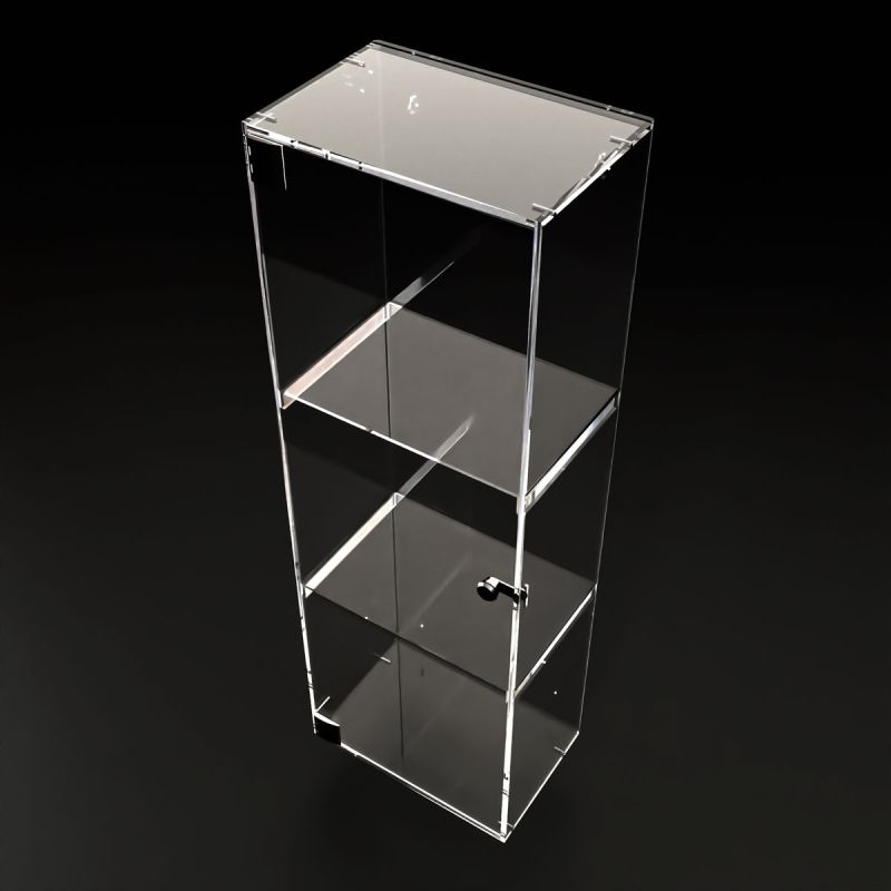 Vitrina mural mod. Look Vitrinas con puerta