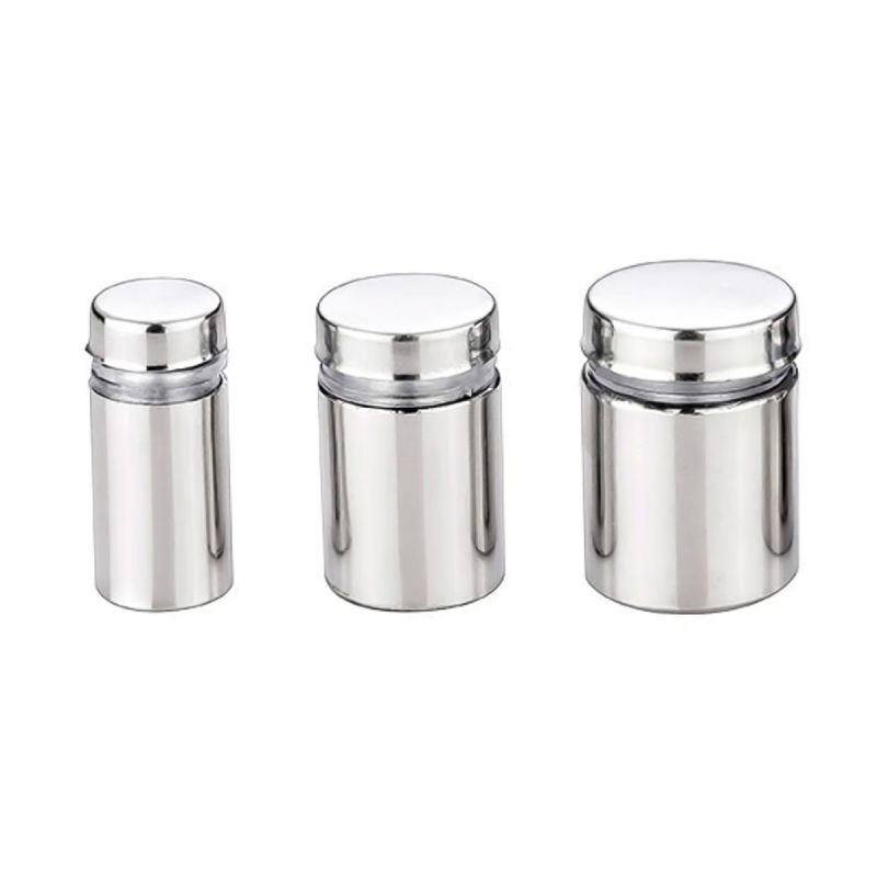 Embellecedores separadores cromados Embellecedores separadores