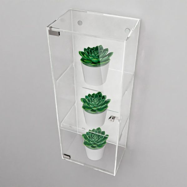 Vitrina mural mod. Look Vitrinas con puerta 2