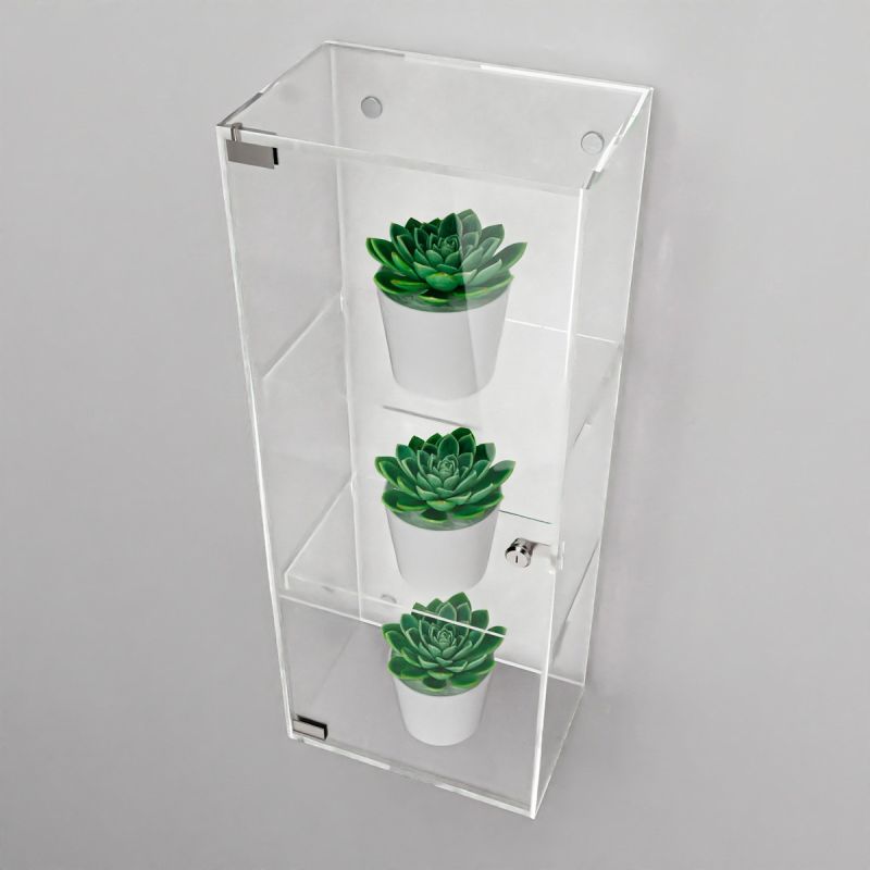 Vitrina mural mod. Look Vitrinas con puerta