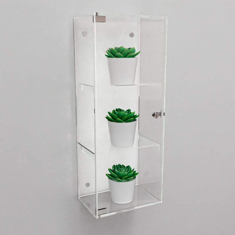 Vitrina mural mod. Look Vitrinas con puerta