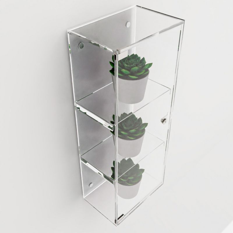 Vitrina mural mod. Look Vitrinas con puerta