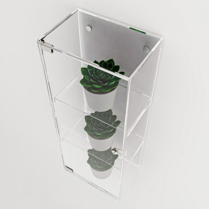 Vitrina mural mod. Look Vitrinas con puerta