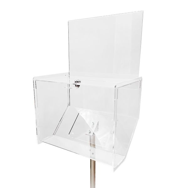 Urna DS Urnas de metacrilato con pedestal 2