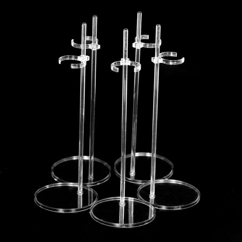 Soporte figuras y muñecas Peanas de metacrilato