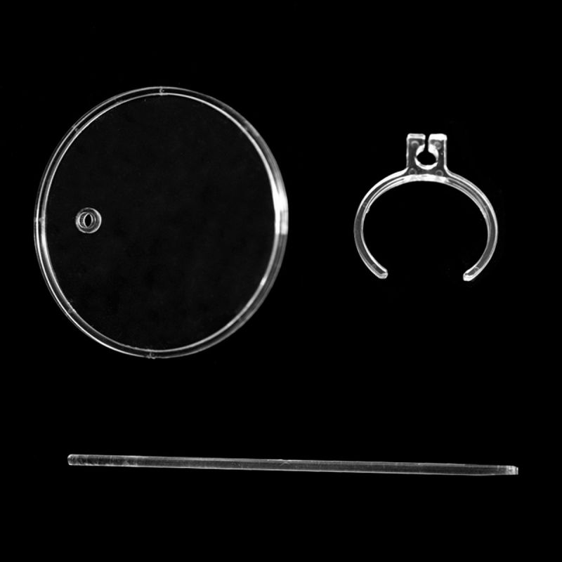 Soporte figuras y muñecas Peanas de metacrilato