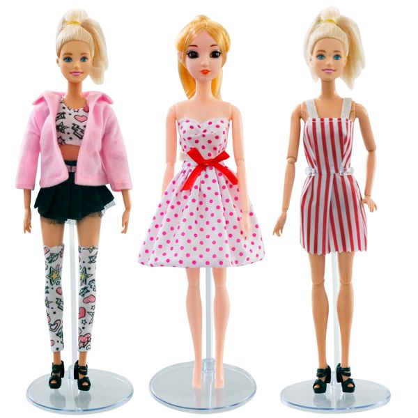 Soporte figuras y muñecas Peanas de metacrilato 2