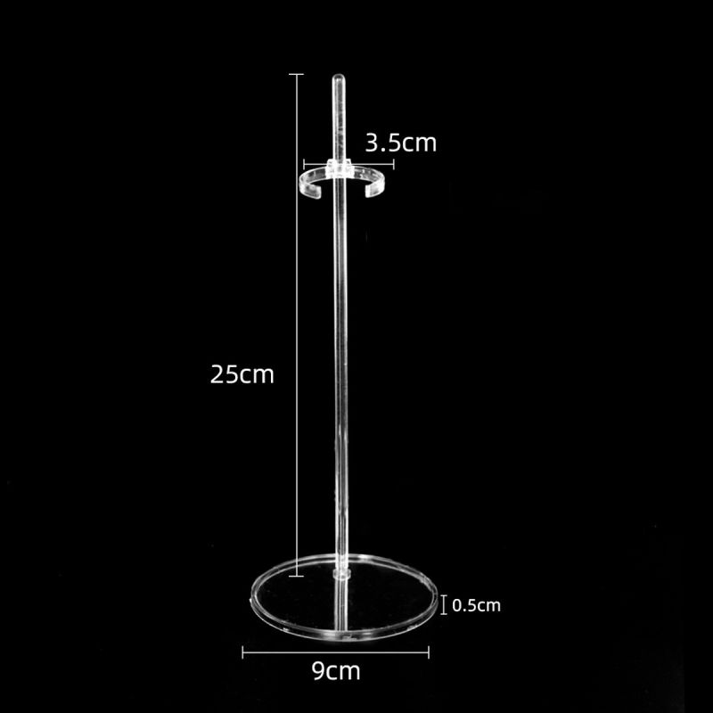 Soporte figuras y muñecas Peanas de metacrilato