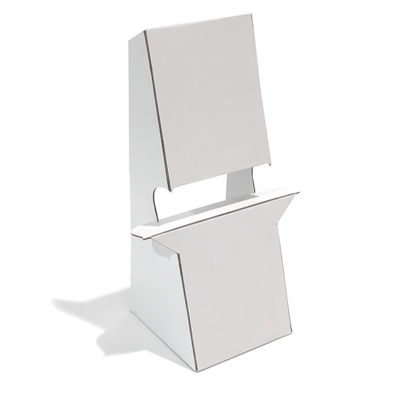 Peanas de cartón 5 tamaños Soportes