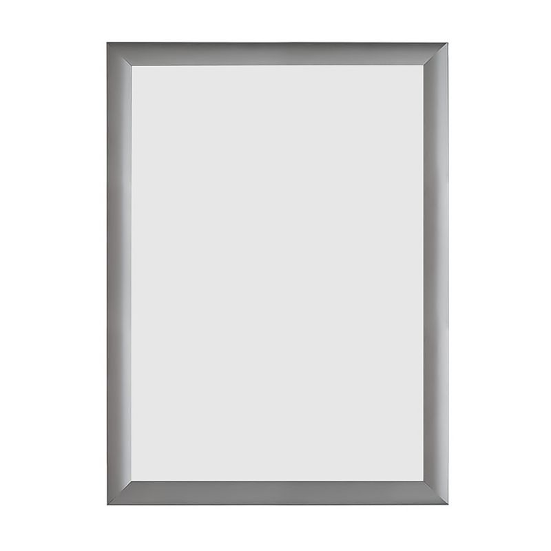 Marco click 50 x 70 cm con luz Portagráficas pared