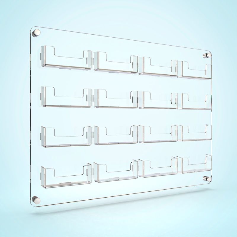 Tarjetero mural 16 Tarjeteros de pared