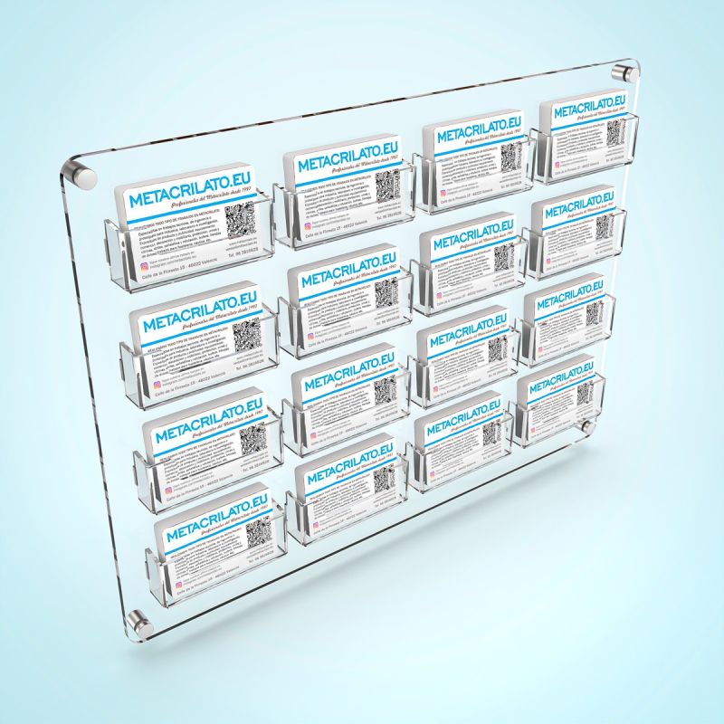 Tarjetero mural 16 Tarjeteros de pared