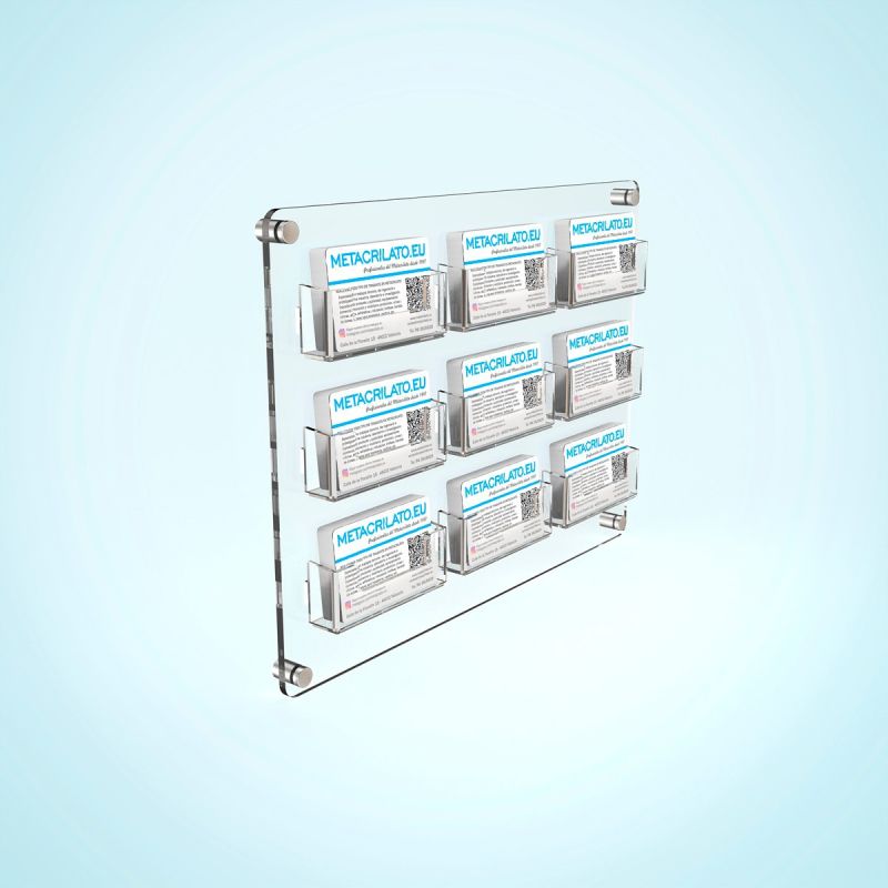 Tarjetero mural 9 Tarjeteros de pared