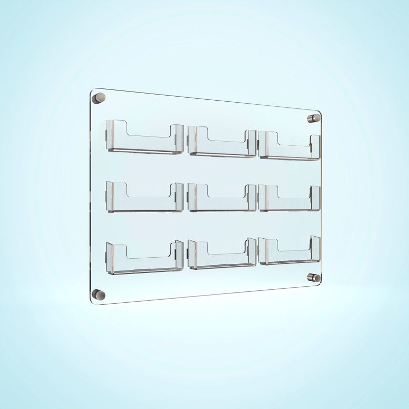 Tarjetero mural 9 Tarjeteros de pared