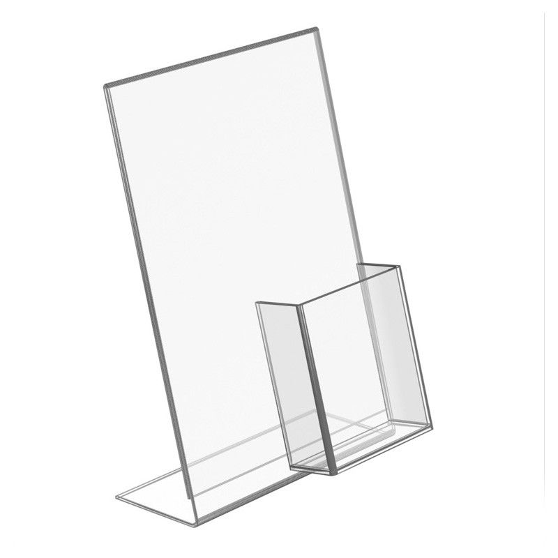 Portagráfica mod. L portafolletos Portafolletos