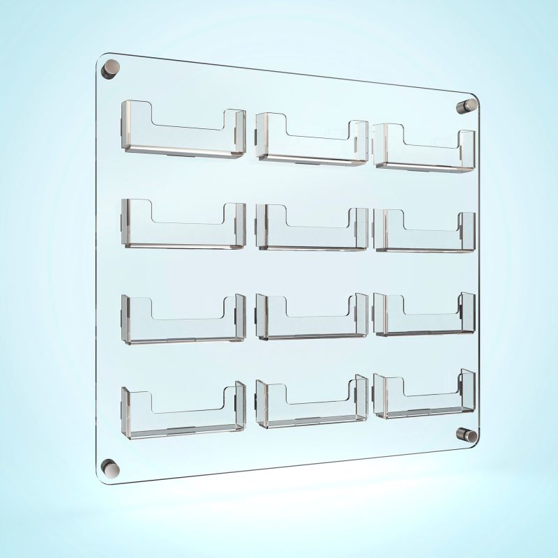 Tarjetero mural 12 Tarjeteros de pared