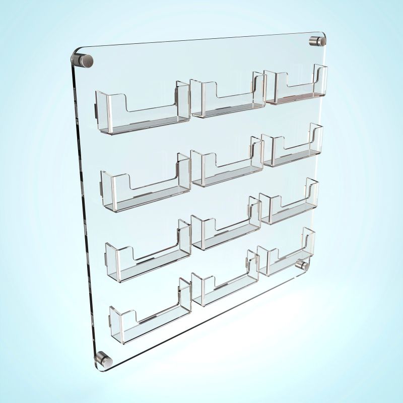 Tarjetero mural 12 Tarjeteros de pared