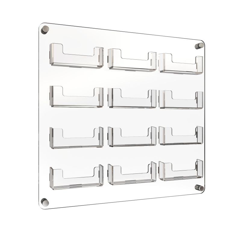 Tarjetero mural 12 Tarjeteros de pared