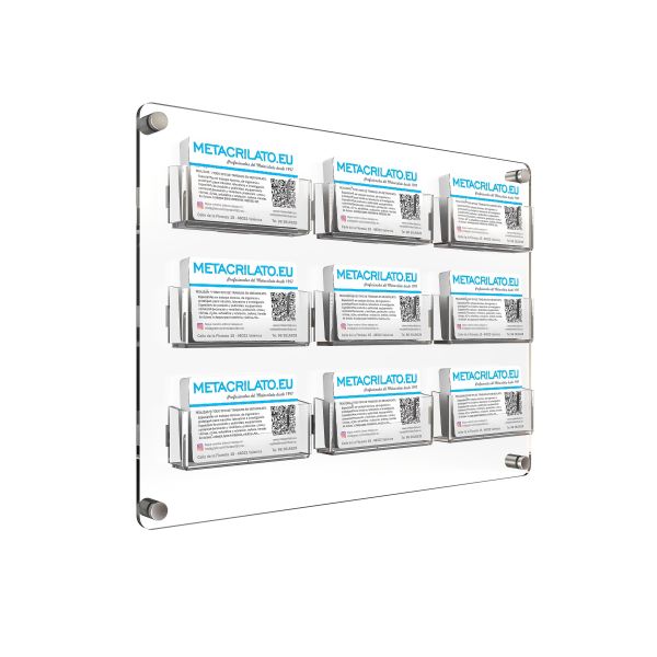 Tarjetero mural 9 Tarjeteros de pared 2