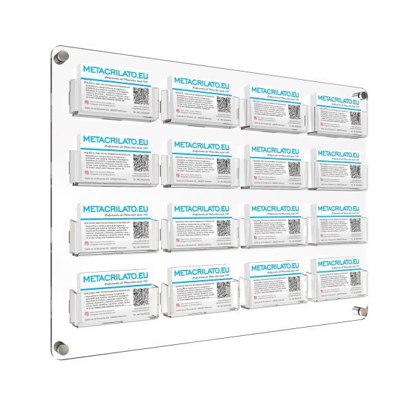 Tarjetero mural 16 Tarjeteros de pared 2