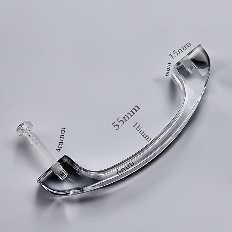 Tirador transparente Orus Tiradores