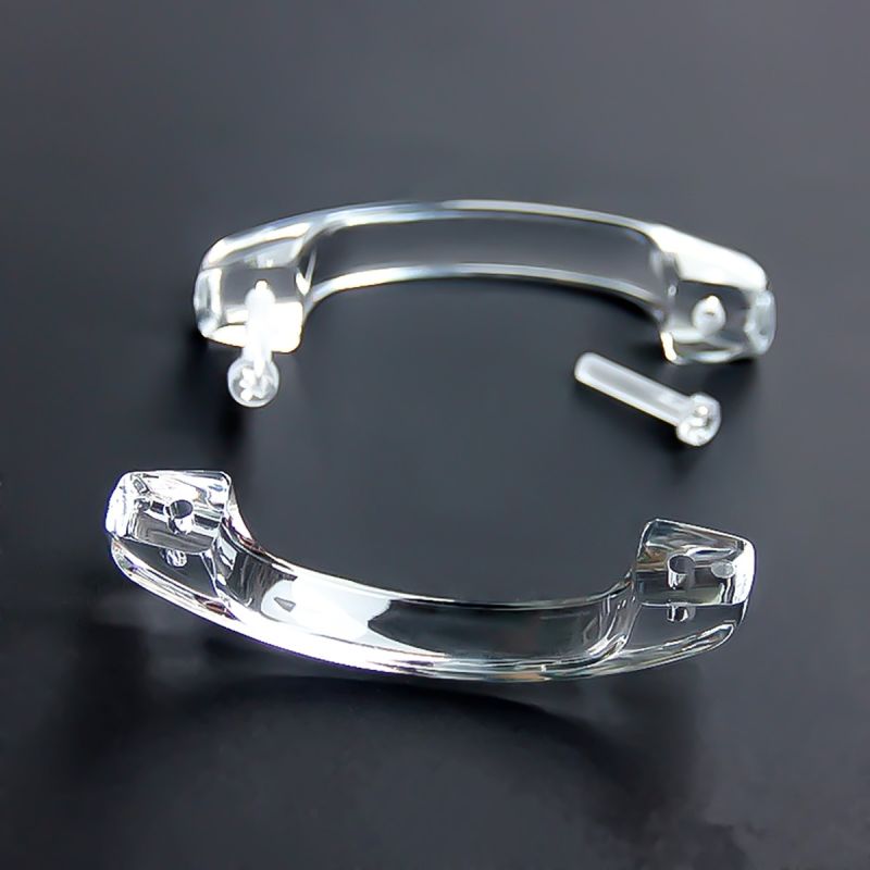 Tirador transparente Orus Tiradores