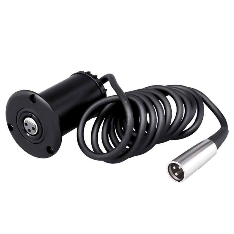 Conector empotrado para micrófono Accesorios para atriles