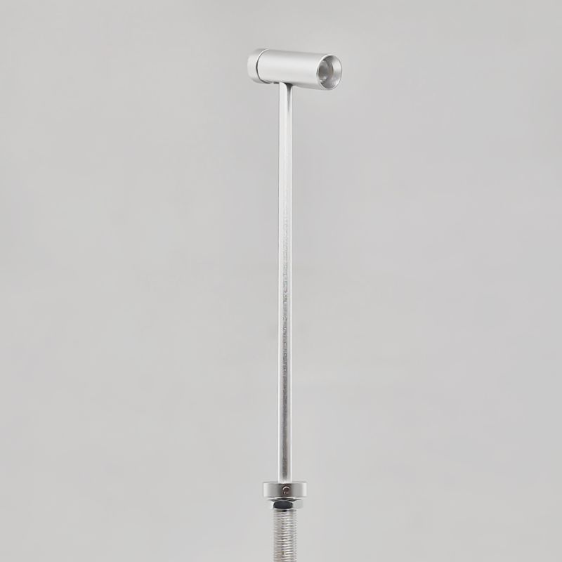 Foco vitrinas Lux plata Iluminación