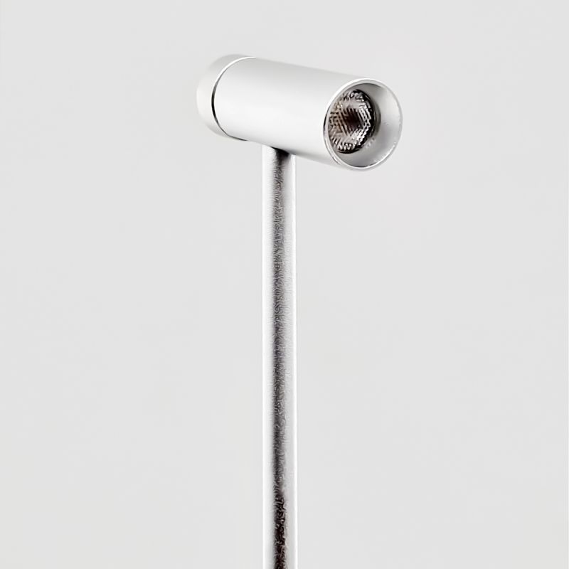 Foco vitrinas Lux plata Iluminación